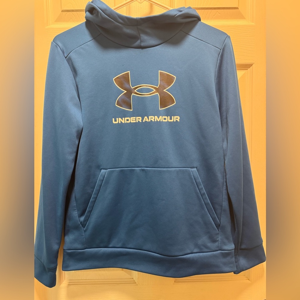 Boy’s Under Armour Blue Hoodie